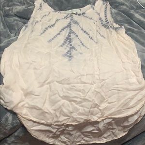 Olive and oak tank top